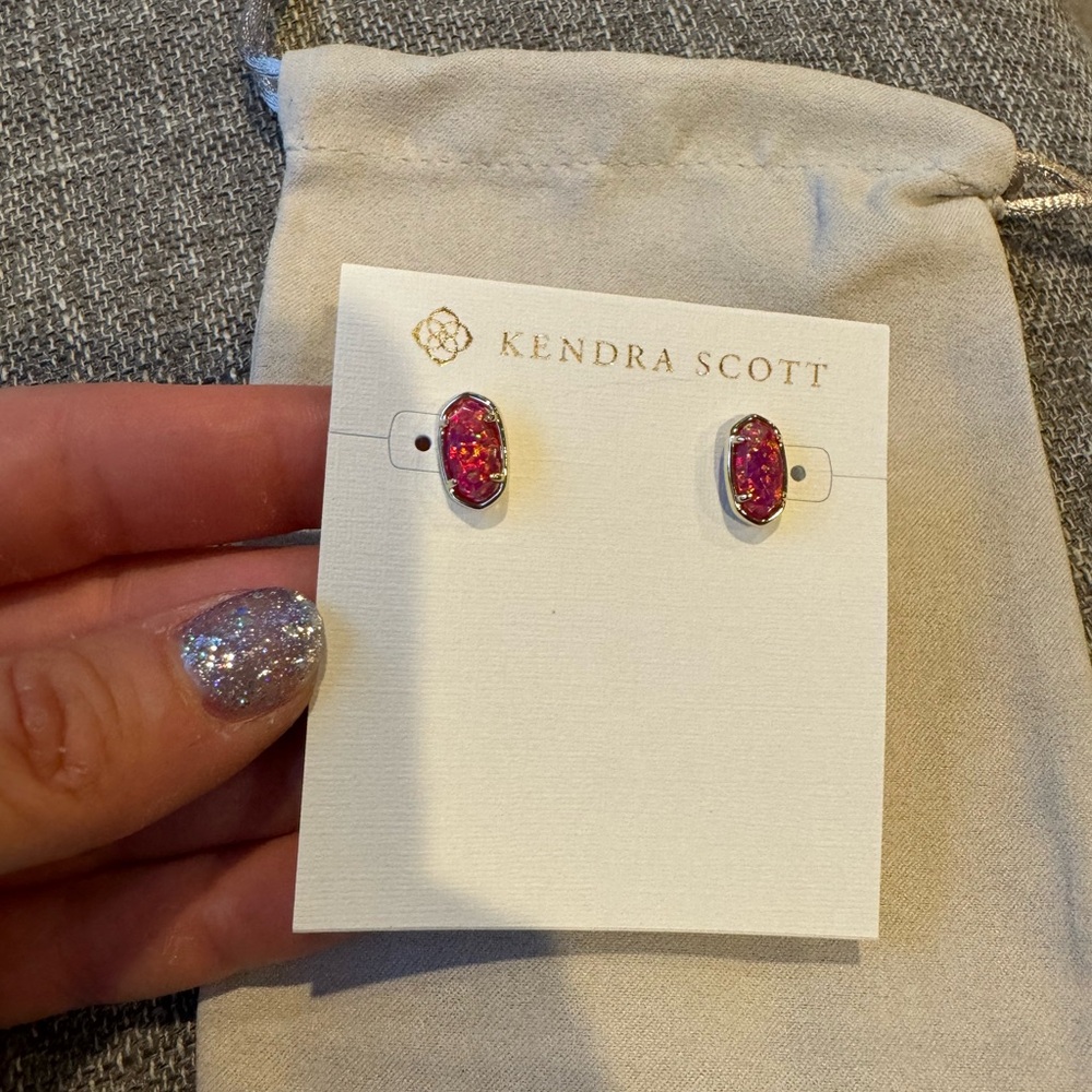 Kendra Scott Grayson Opal Studs